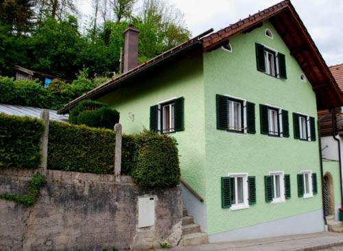 Salzachblick Vila Oberndorf bei Salzburg Exterior foto